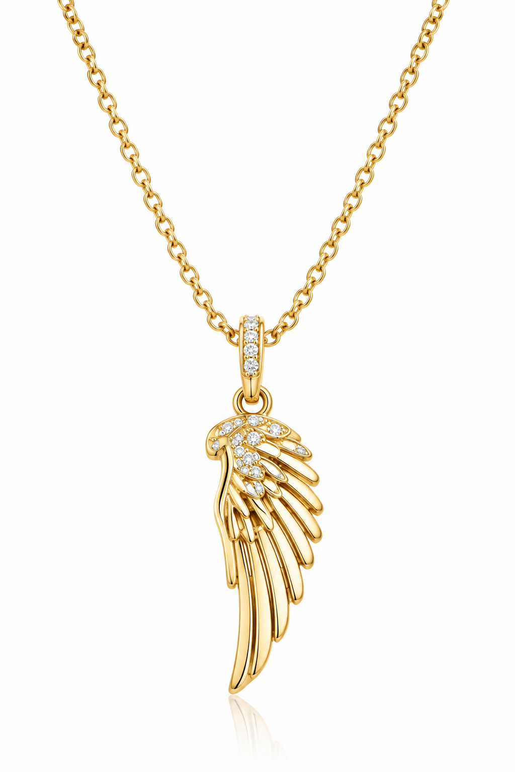 ALMA Wing Necklace