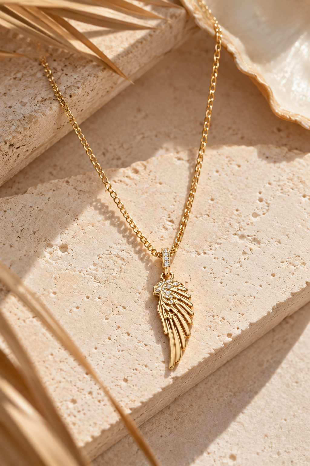 ALMA Wing Necklace