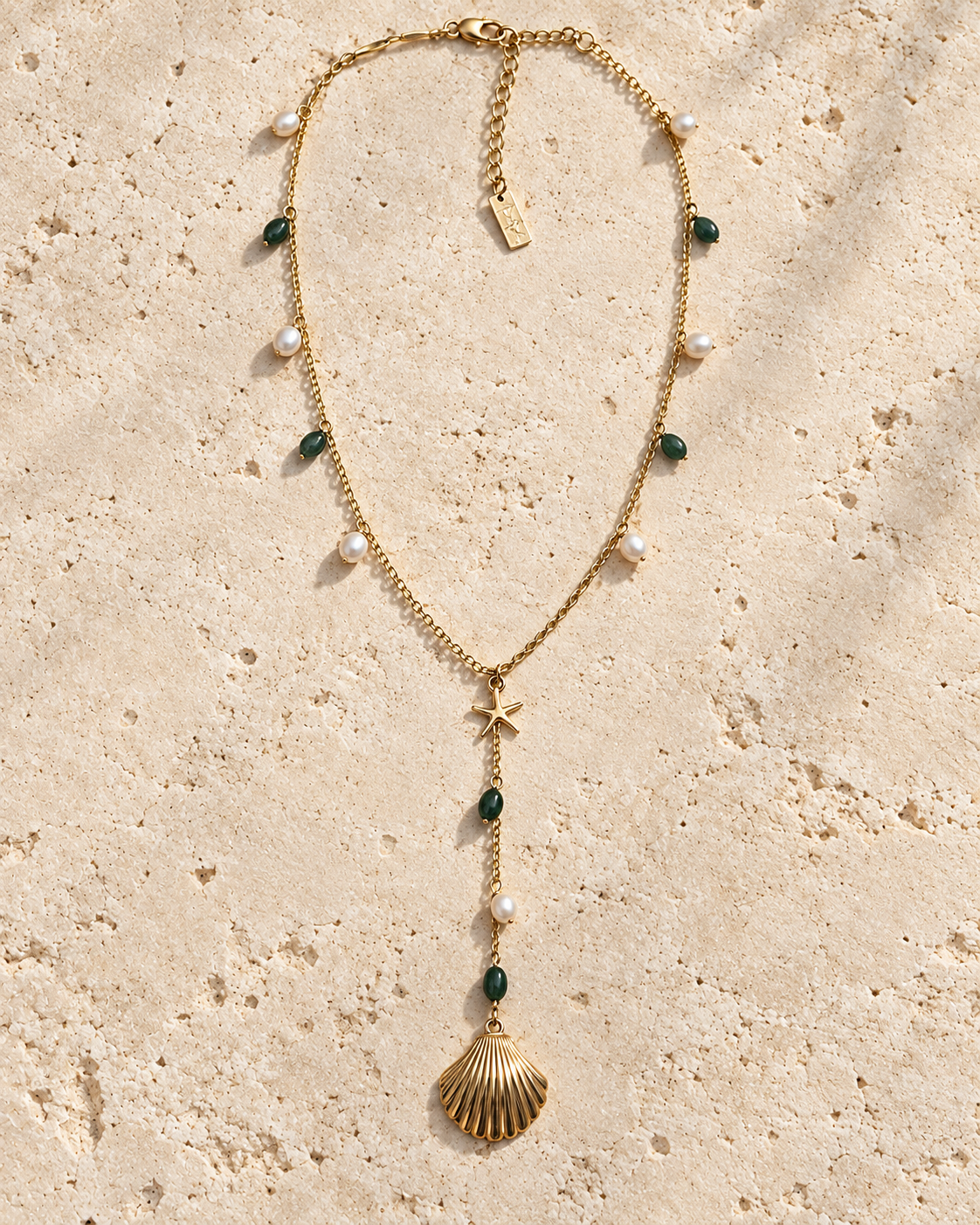 NEREA Jade Necklace