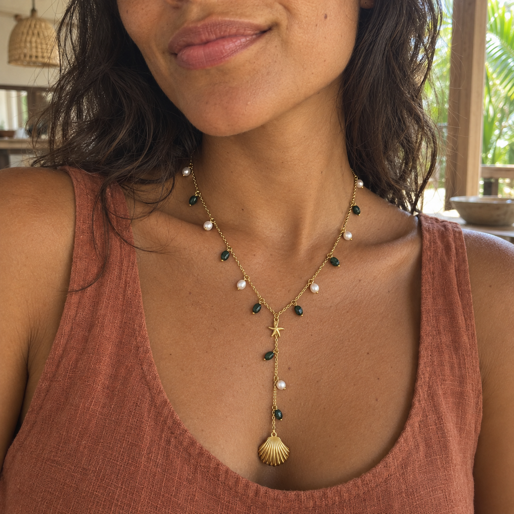 NEREA Jade Necklace
