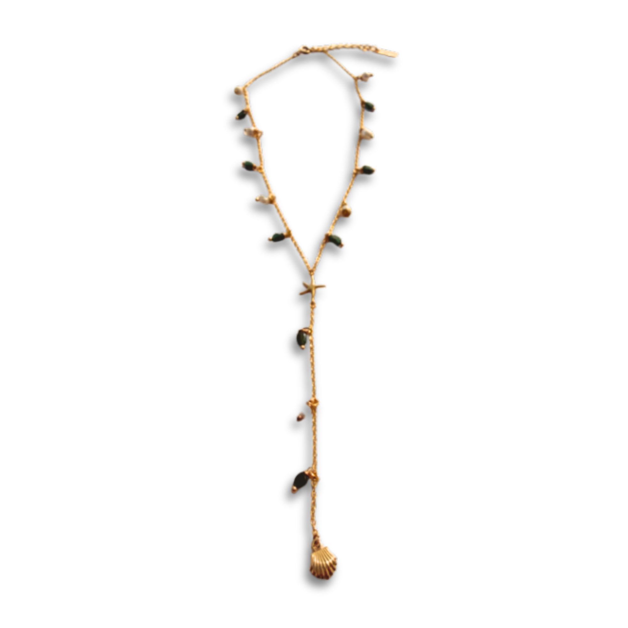 NEREA Tiny Jade Necklace